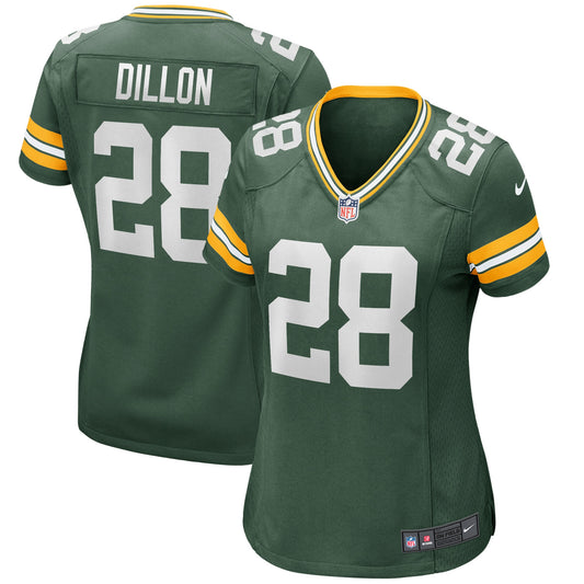 AJ Dillon Green Bay Packers Nike Women's Player Game Jersey - Green